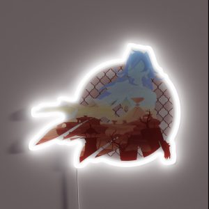 Dehya Vision RGB Neon Sign Dehya Vision RGB Neon Sign