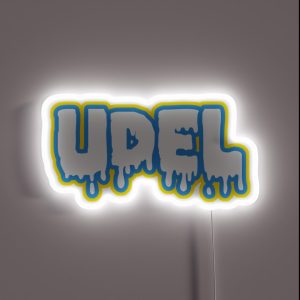 Delaware RGB Neon Sign Delaware RGB Neon Sign