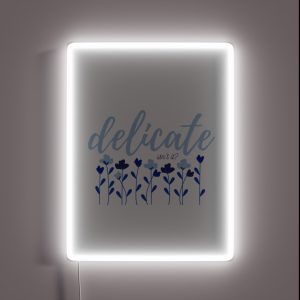 Delicate Print RGB Neon Sign Delicate Print RGB Neon Sign