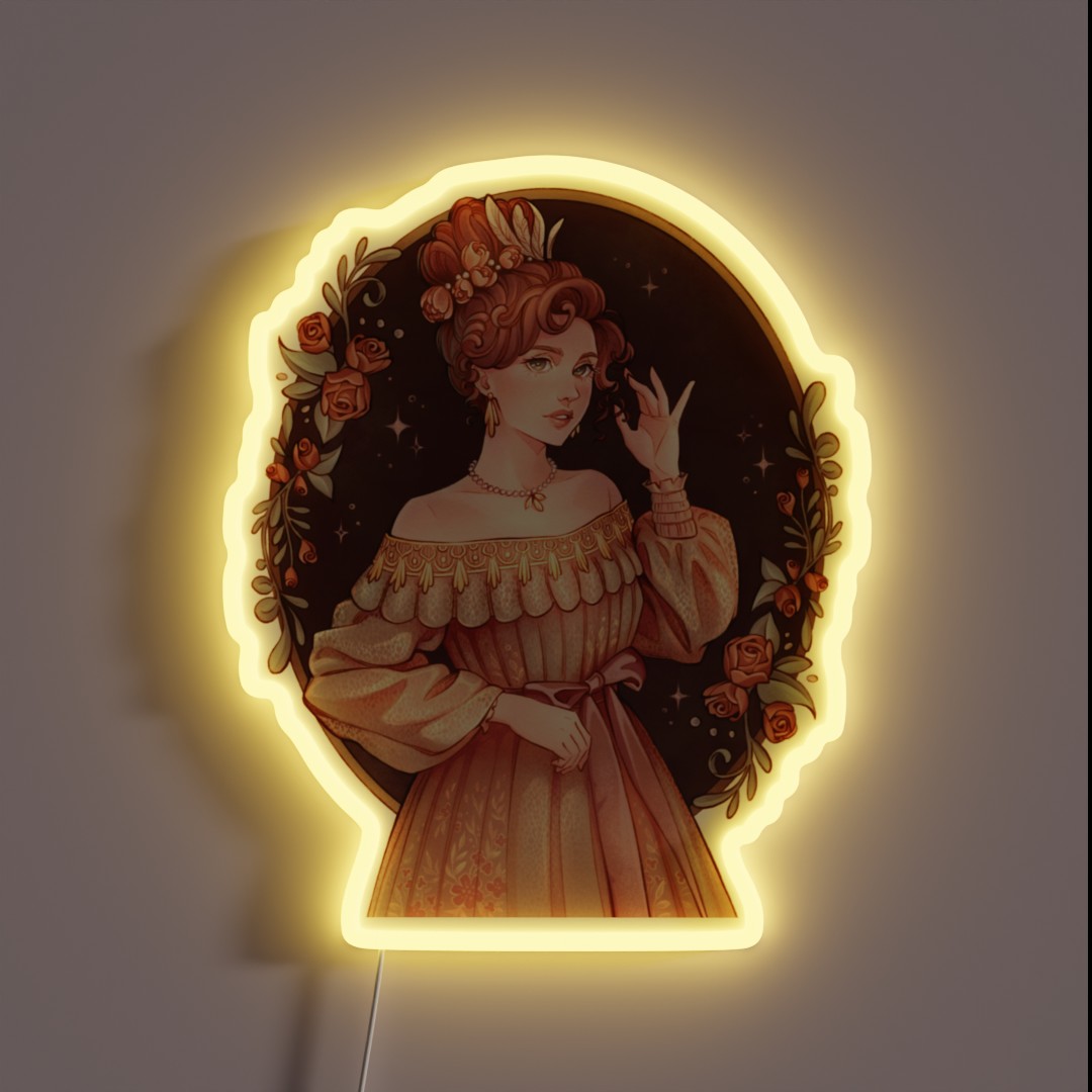 Delicate RGB Neon Sign Delicate RGB Neon Sign