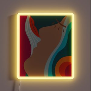 Delicate RGB Neon Sign