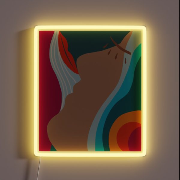 Delicate RGB Neon Sign