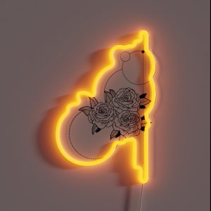 Delicate RGB Neon Sign