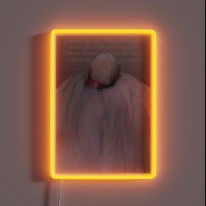 Delicate RGB Neon Sign Delicate RGB Neon Sign