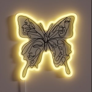Delicate RGB Neon Sign