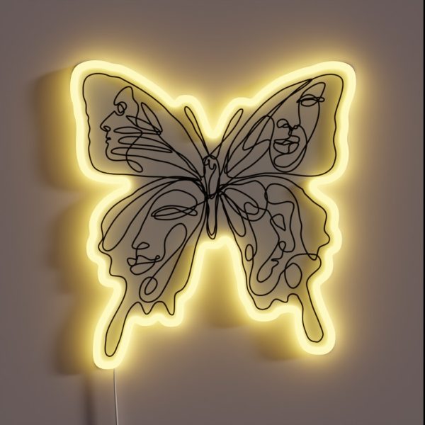 Delicate RGB Neon Sign