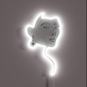Delicate RGB Neon Sign