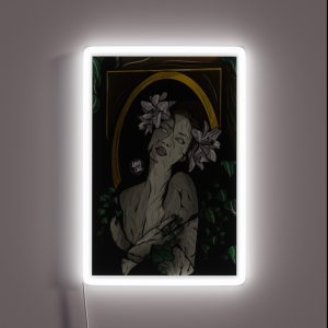 Delicate RGB Neon Sign