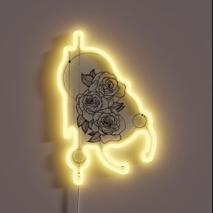 Delicate RGB Neon Sign