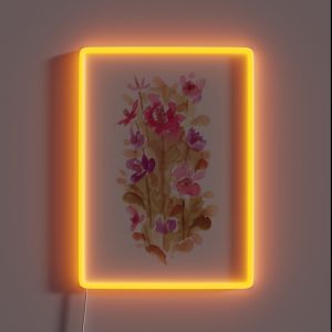 Delicate RGB Neon Sign Delicate RGB Neon Sign