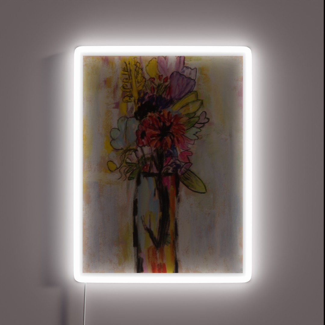 Delicate RGB Neon Sign Delicate RGB Neon Sign