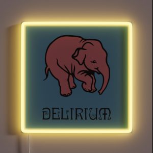 Delirium RGB Neon Sign