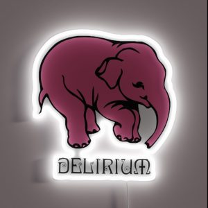 Delirium Tremens RGB Neon Sign