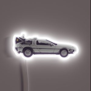 Delorean RGB Neon Sign Delorean RGB Neon Sign
