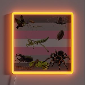 Demigirl Bug Lover RGB Neon Sign