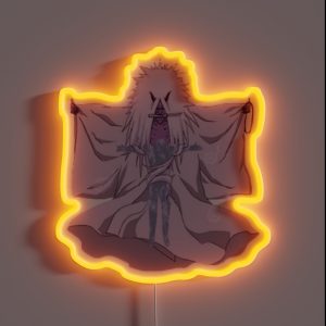 Demon Curse Seal RGB Neon Sign