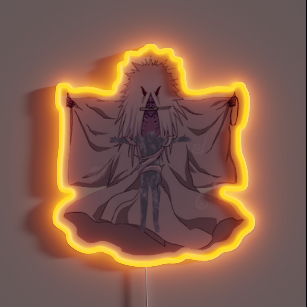 Demon Curse Seal RGB Neon Sign Demon Curse Seal RGB Neon Sign