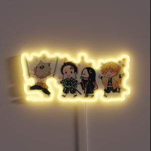 Demon Slayer Classic RGB Neon Sign