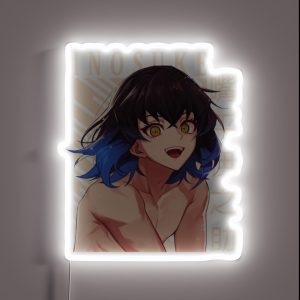 Demon Slayer Inosuke RGB Neon Sign