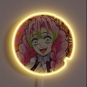Demon Slayer Mitsuri RGB Neon Sign