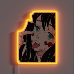 Demon Slayer Muichiro Tokito RGB Neon Sign