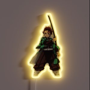 Demon Slayer RGB Neon Sign