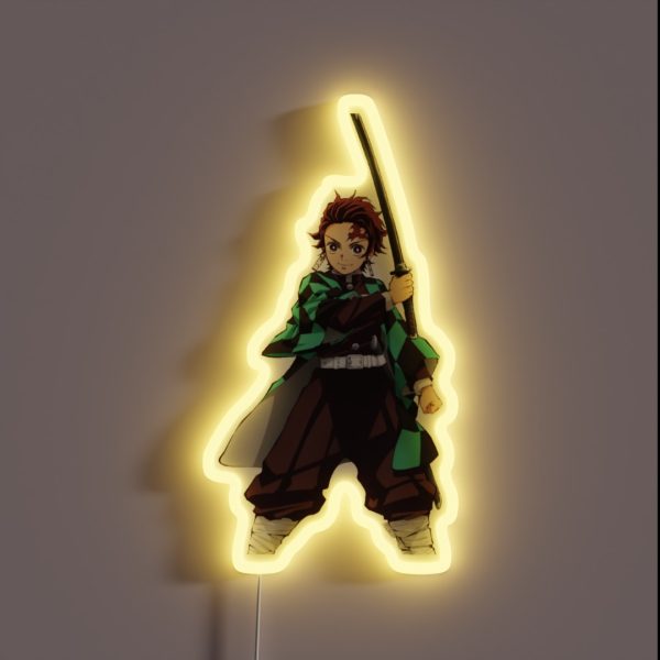 Demon Slayer RGB Neon Sign