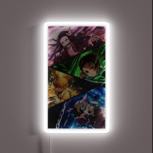 Demon Slayer RGB Neon Sign