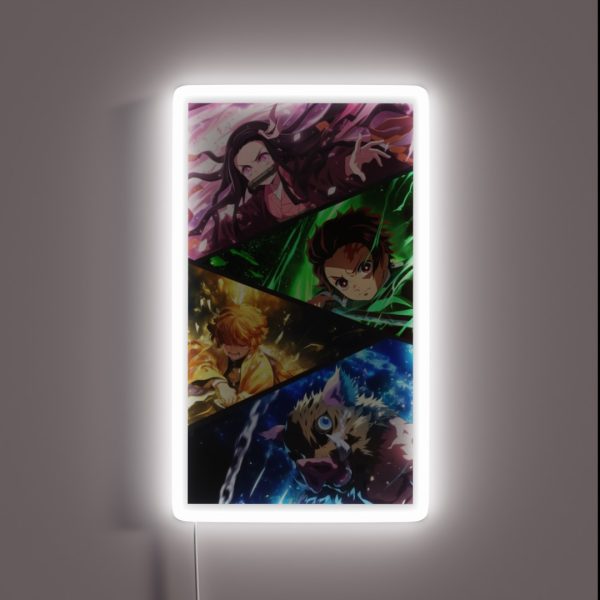 Demon Slayer RGB Neon Sign