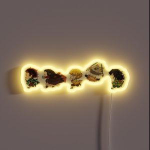 Demon Slayer RGB Neon Sign Demon Slayer RGB Neon Sign