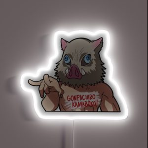 Demon Slayer RGB Neon Sign