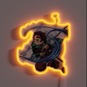 Demon Slayer RGB Neon Sign