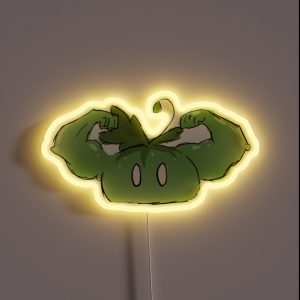 Dendro Slime RGB Neon Sign