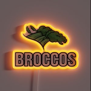 Denver Broccos RGB Neon Sign Denver Broccos RGB Neon Sign
