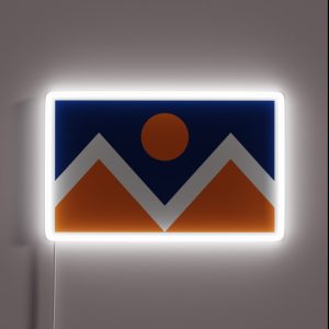 Denver Broncos RGB Neon Sign Denver Broncos RGB Neon Sign