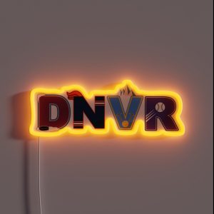 Denver City RGB Neon Sign