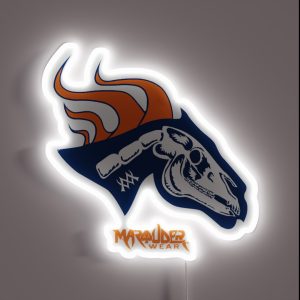 Denver Horse Known As Pestilence RGB Neon Sign Denver Horse Known As Pestilence RGB Neon Sign