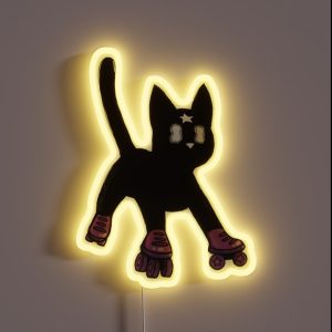Derby Cat RGB Neon Sign Derby Cat RGB Neon Sign