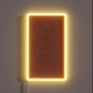 Derp Cat RGB Neon Sign Derp Cat RGB Neon Sign