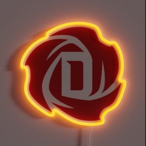 Derrick Rosse RGB Neon Sign Derrick Rosse RGB Neon Sign