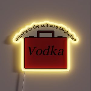Derry Girls Vodka RGB Neon Sign