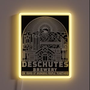 Deschutes Brewery RGB Neon Sign