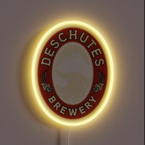 Deschutes RGB Neon Sign