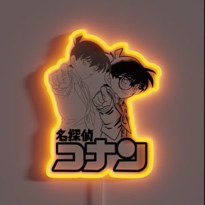 DETECTIVE CONAN RGB Neon Sign DETECTIVE CONAN RGB Neon Sign