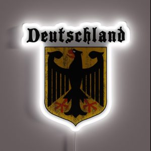 Deutschland RGB Neon Sign