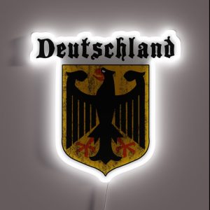 Deutschland RGB Neon Sign