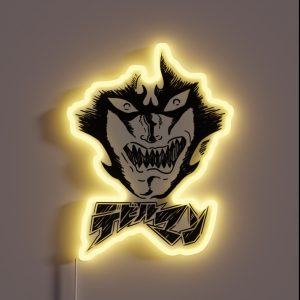 Devilman RGB Neon Sign Devilman RGB Neon Sign