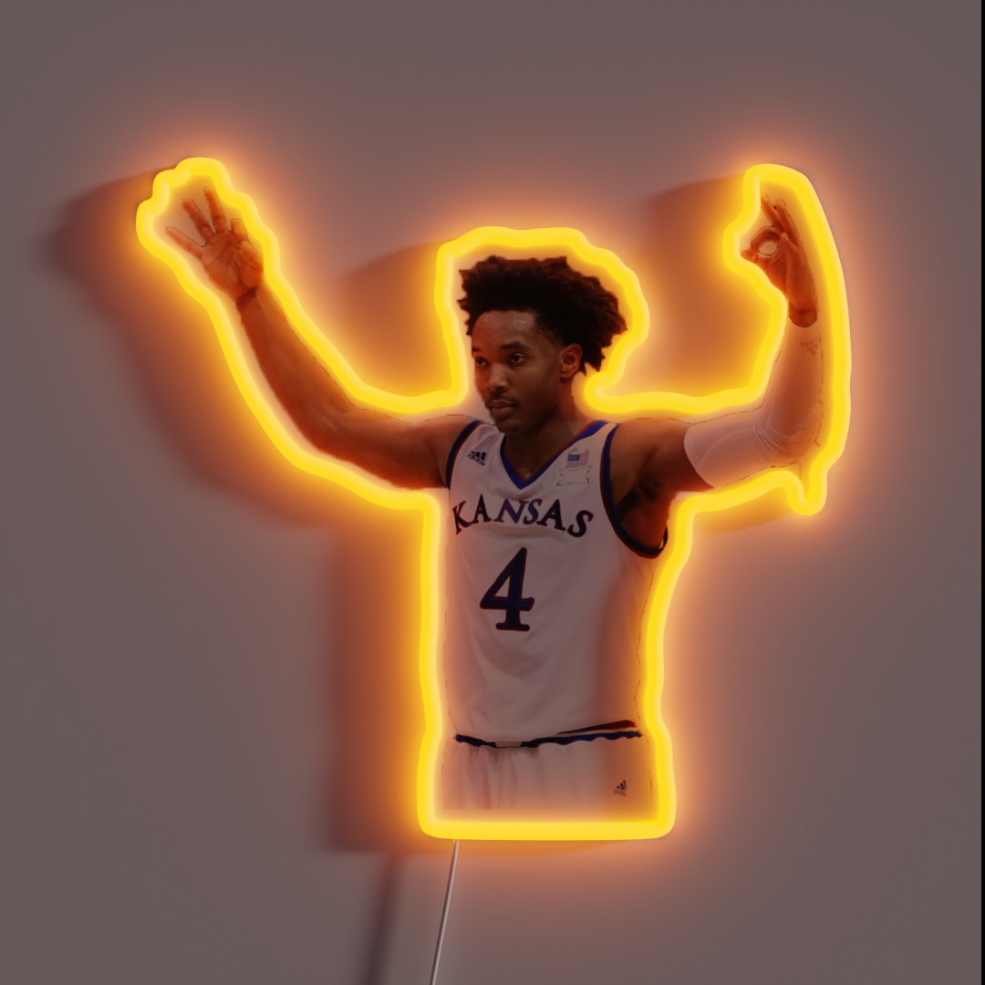 Devonte Graham RGB Neon Sign Devonte Graham RGB Neon Sign
