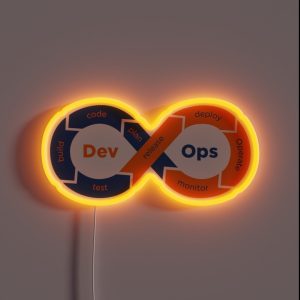 Devops RGB Neon Sign