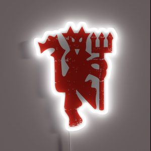 Diable Rouge Road Worn RGB Neon Sign